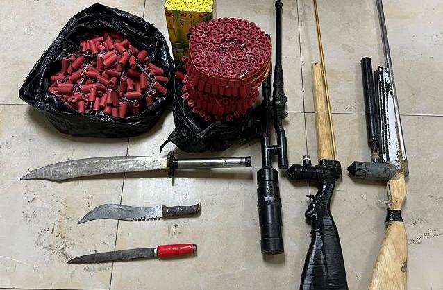 Công an huyện Thủy Nguyên: Vận động nhân dân giao nộp 21 kg pháo nổ